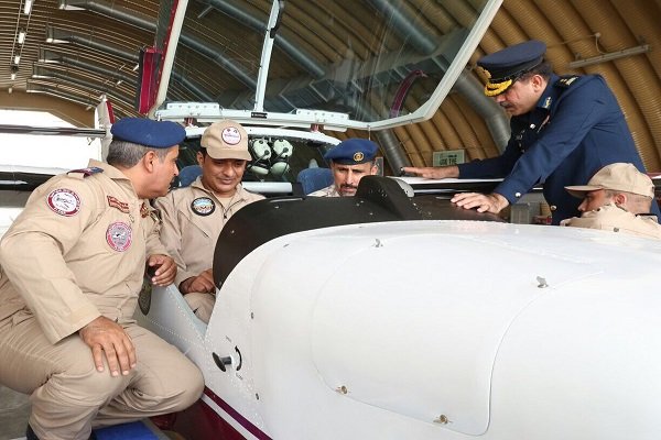 قطر از ورود هواپیماهای نظامی-آموزشی پاکستان به این کشور خبر داد