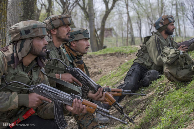 بروز جنگ در صورت عدم کنترل تحرکات هند در خطوط مرزی «کشمیر»