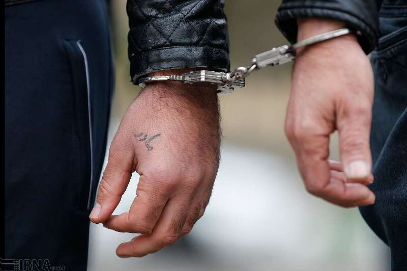 دو نفر از عاملان بستن آزادراه تهران – کرج دستگیر شدند