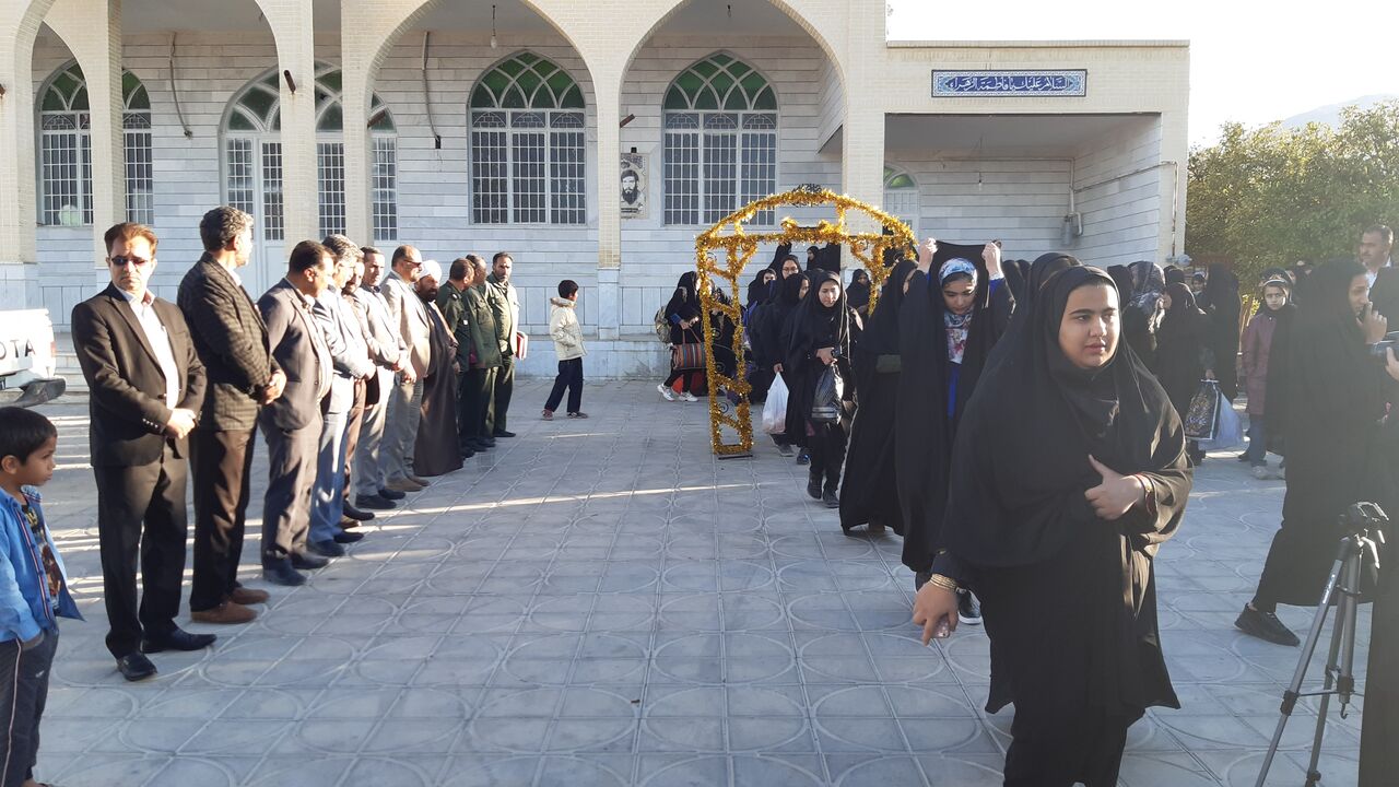 ۴۶۰ دانش آموز دارابی به اردوی راهیان نور اعزام شدند