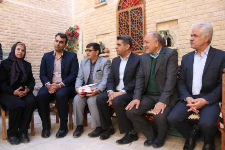افتتاح سی و یکمین اقامتگاه بوم گردی در شیراز