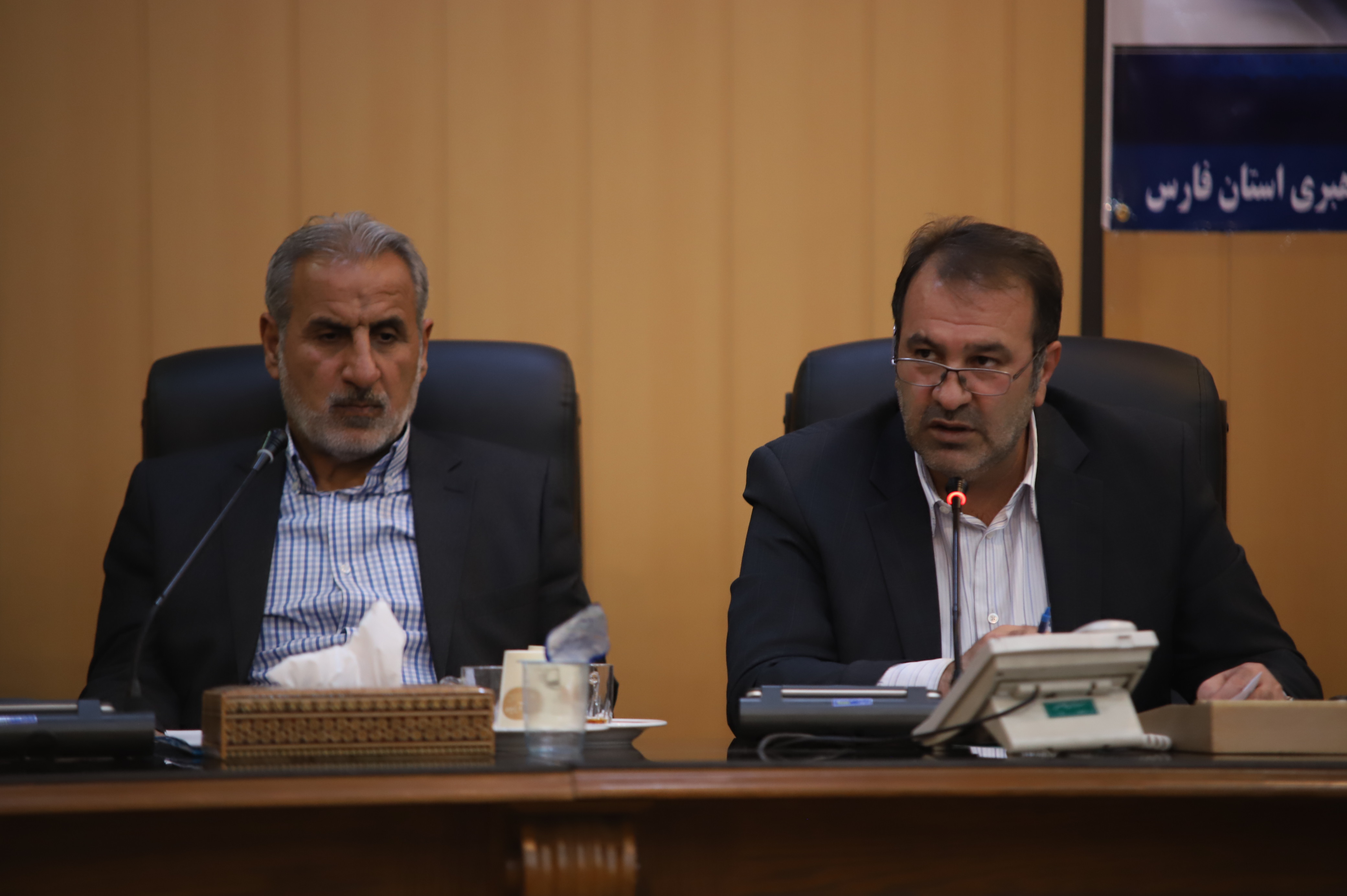 با حضور اعضا هیات نظارت شورای نگهبان انجام گرفت؛ افتتاح ستاد انتخابات استان فارس