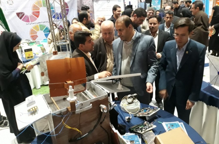 حضور دانشگاه علمی کاربردی فارس در نوزدهمین نمایشگاه دستاوردهای پژوهشی و فناوری استان