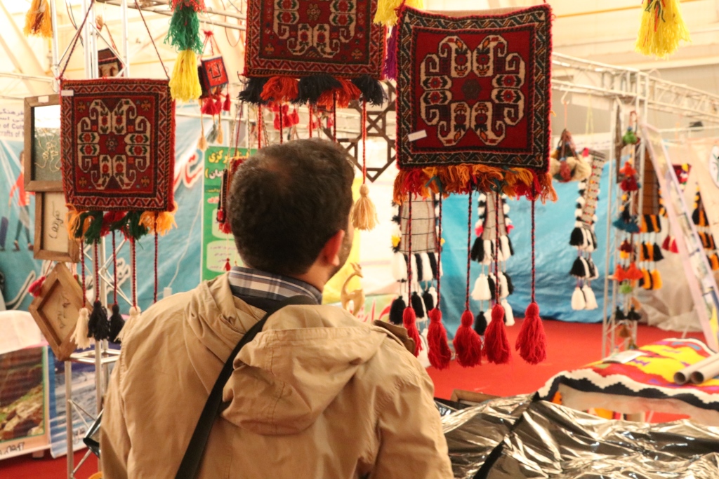 یازدهمین نمایشگاه گردشگری پارس و دوازدهمین نمایشگاه سراسری صنایع دستی فارس