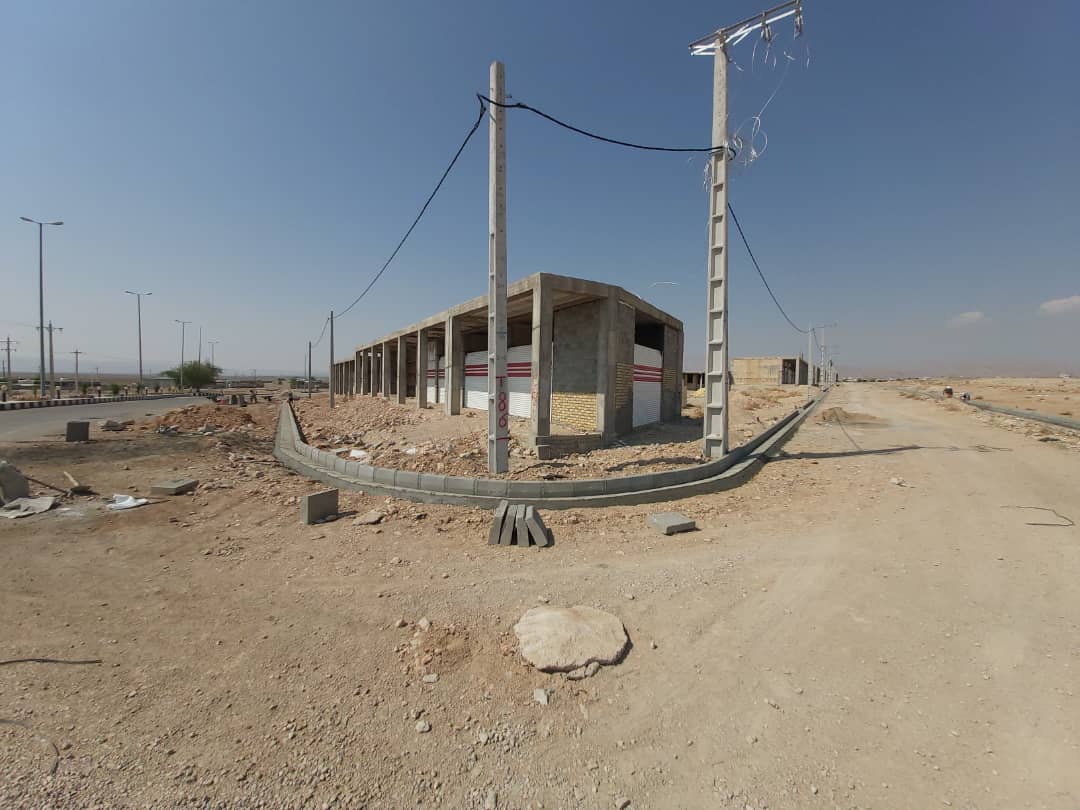 پایان عملیات بهسازی معابر شهرک منصورآباد از بخش جویم لارستان