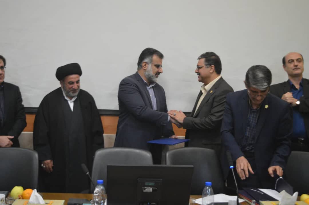 سرپرست معاونت توسعه مدیریت و منابع سازمان جهاد کشاورزی فارس معرفی شد
