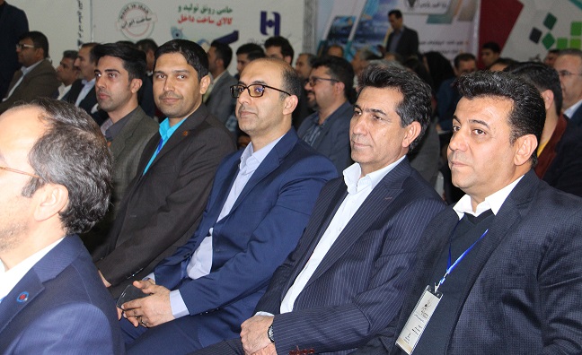 حضور شرکت توزیع نیروی برق استان فارس در نمایشگاه «فرصت‌های ساخت داخل و رونق تولید»