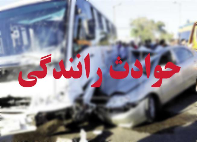 تصادف مرگبار با ۳ کشته و ۲ مجروح در جاده فیروزآباد به جم