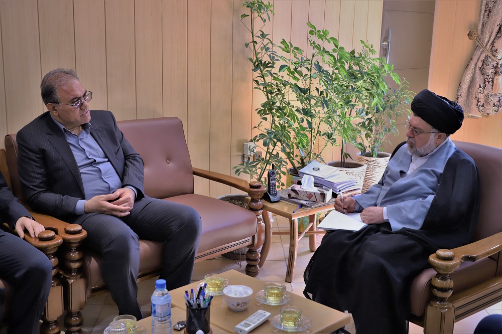 دیدار سرپرست دانشگاه علوم پزشکی شیراز با رئیس کل دادگستری استان فارس