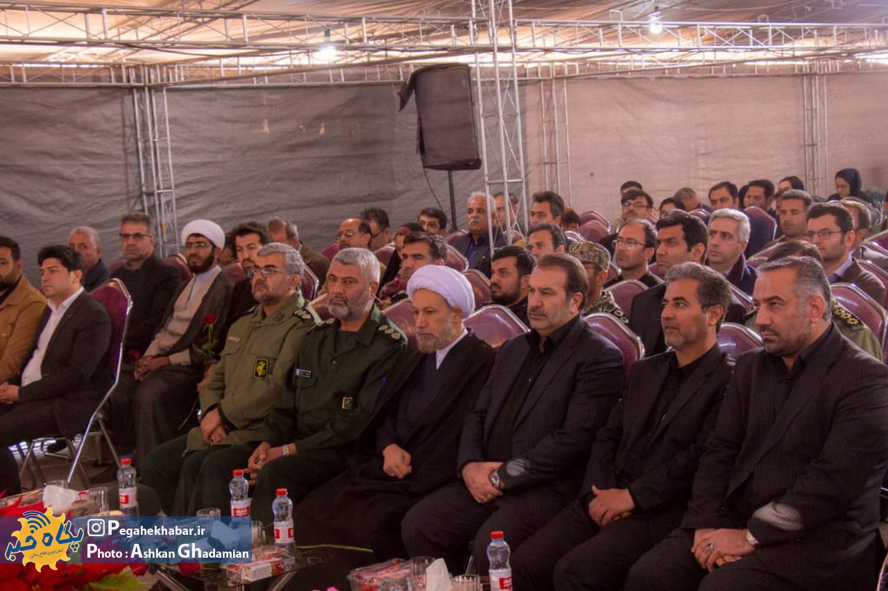 حضور استاندار ، نماینده ولی فقیه و مدیران ارشد فارس در مراسم نامگذاری بزرگراه سپهبد سلیمانی در شیراز