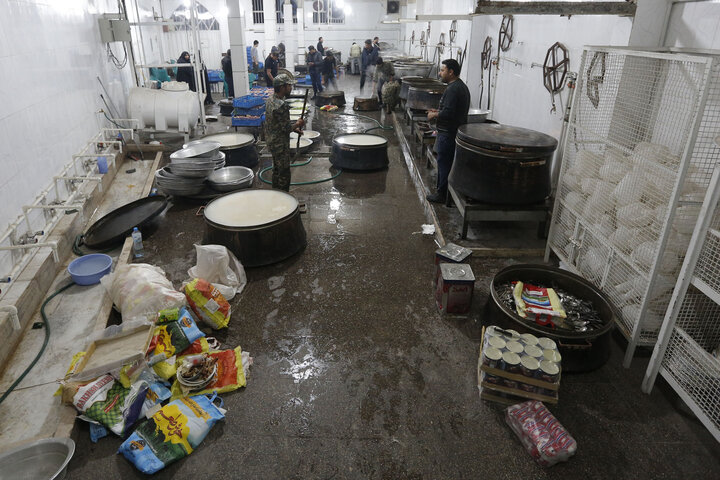 توزیع غذای نذری در اماکن مذهبی مازندران ممنوع شد