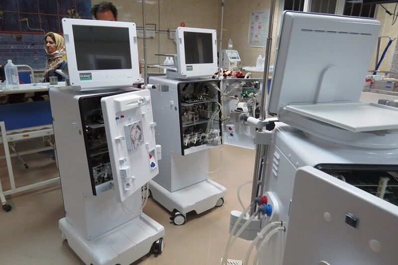 سه دستگاه دیالیز در مرکز بیماری‌های خاص زابل نصب شد