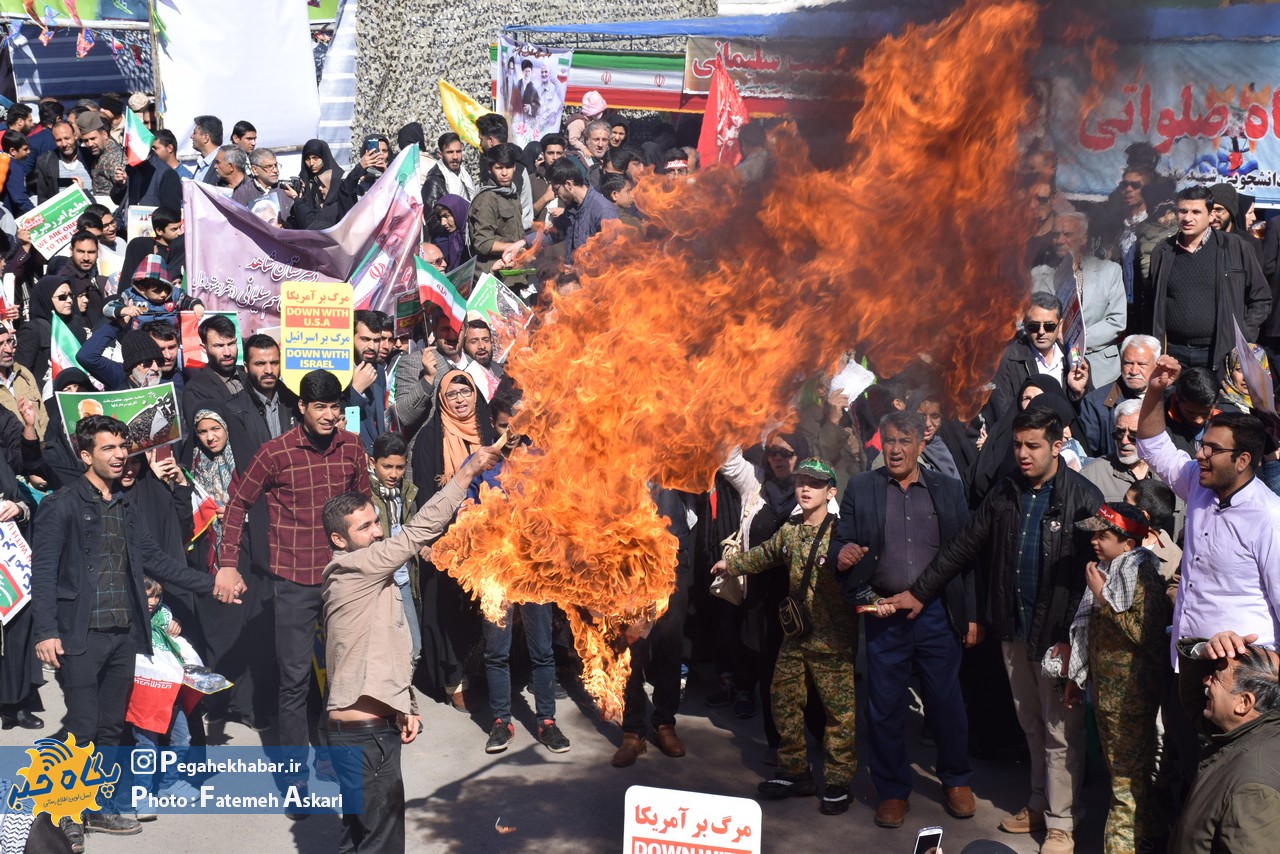 فجر سلیمانی در شیراز / گزارش تصویری ۵