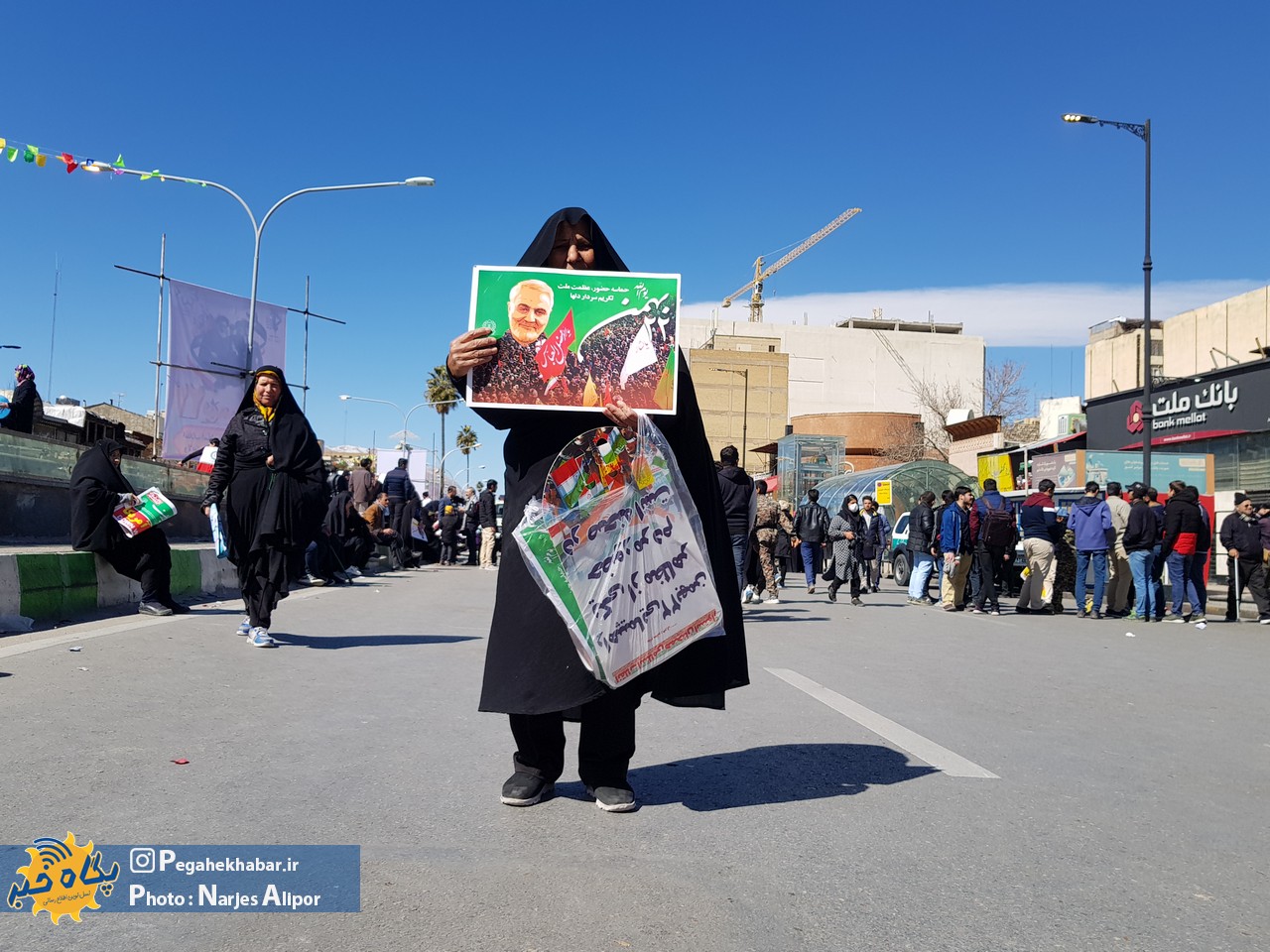 کلیپ|نماهنگ “فجر سلیمانی” در شیراز