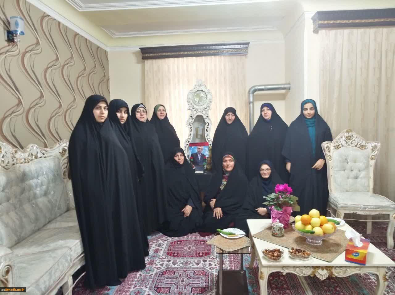 اعلام آمادگی همسران شهدای استان فارس برای فعالیت در عرصه جهاد سلامت