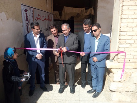 افتتاح یک کارگاه صنایع دستی در شهرستان سپیدان با سرمایه ای بالغ بر ۷۵۰ میلیون ریال