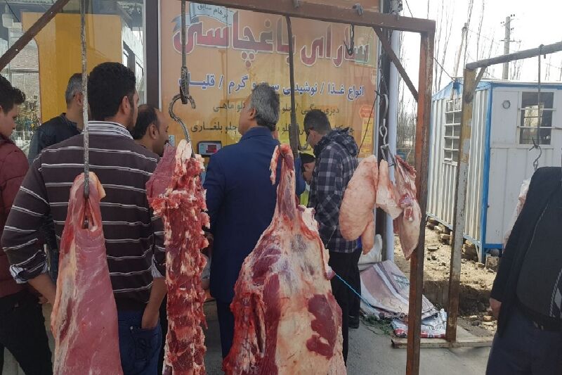 توزیع گوشت تنظیم بازار ماه رمضان در فارس آغاز شد