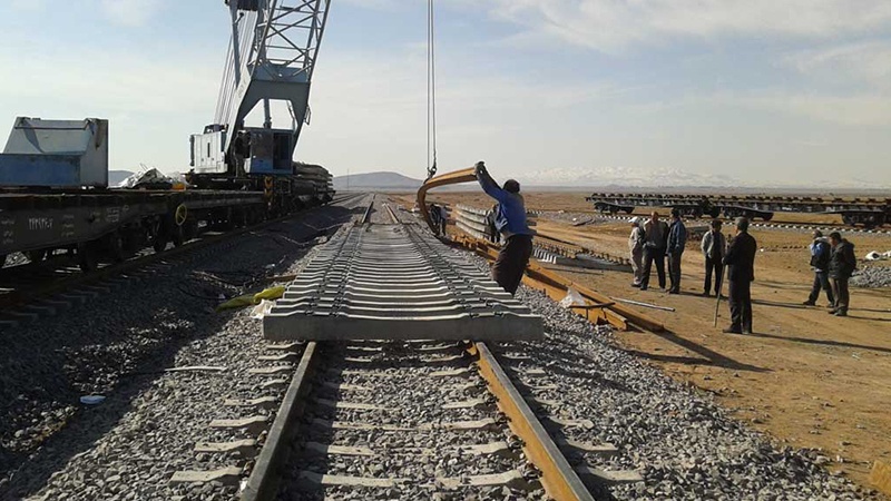 پروژه راه‌آهن اقلید – یزد در زمره طرح‌های ملی جهش تولید قرار گرفت