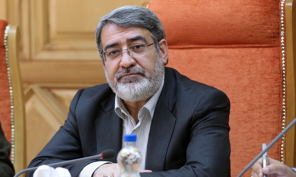 پیام تقدیر وزیر کشورخطاب به استاندار و مسئولین استان فارس
