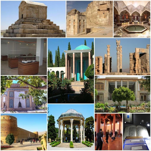 جاذبه‌های گردشگری استان فارس در شبکه بین‌المللی فرانس ۲۴ معرفی می‌شود