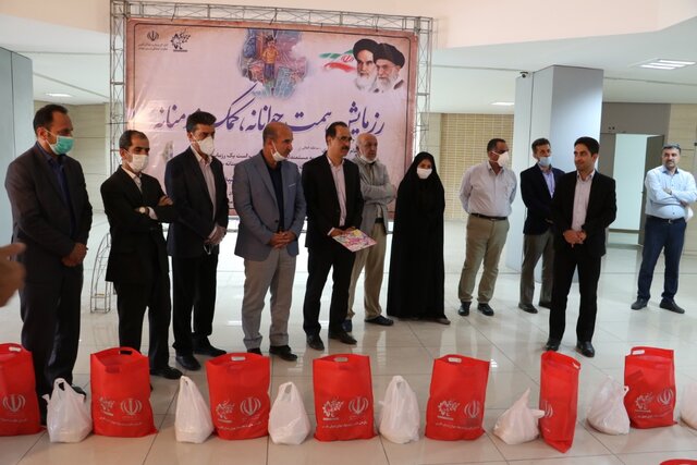 برگزاری رزمایش همت جوانانه کمک مومنانه در شیراز