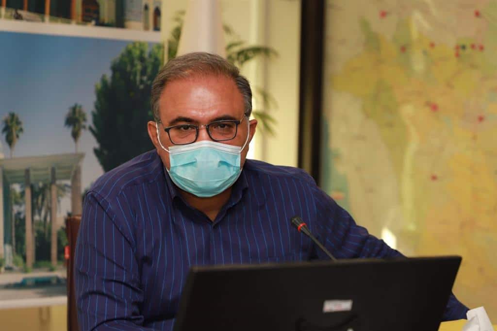 رئیس دانشگاه علوم پزشکی شیراز تاکید کرد؛ ضرورت راستی آزمایی ثبت داده های کروناویروس برای برنامه ریزی علمی