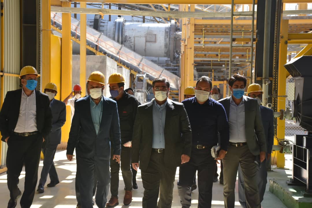 مجتمع کربنات سدیم فیروزآباد بزرگترین واحد تولید کربنات سدیم خاورمیانه