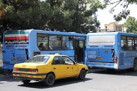 نرخ کرایه‌های تاکسی و اتوبوس در شیراز ۲۵ درصد افزایش یافت