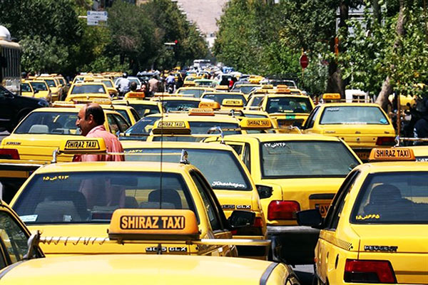 هر گونه افزایش کرایه تاکسی در شیراز غیر قانونی است