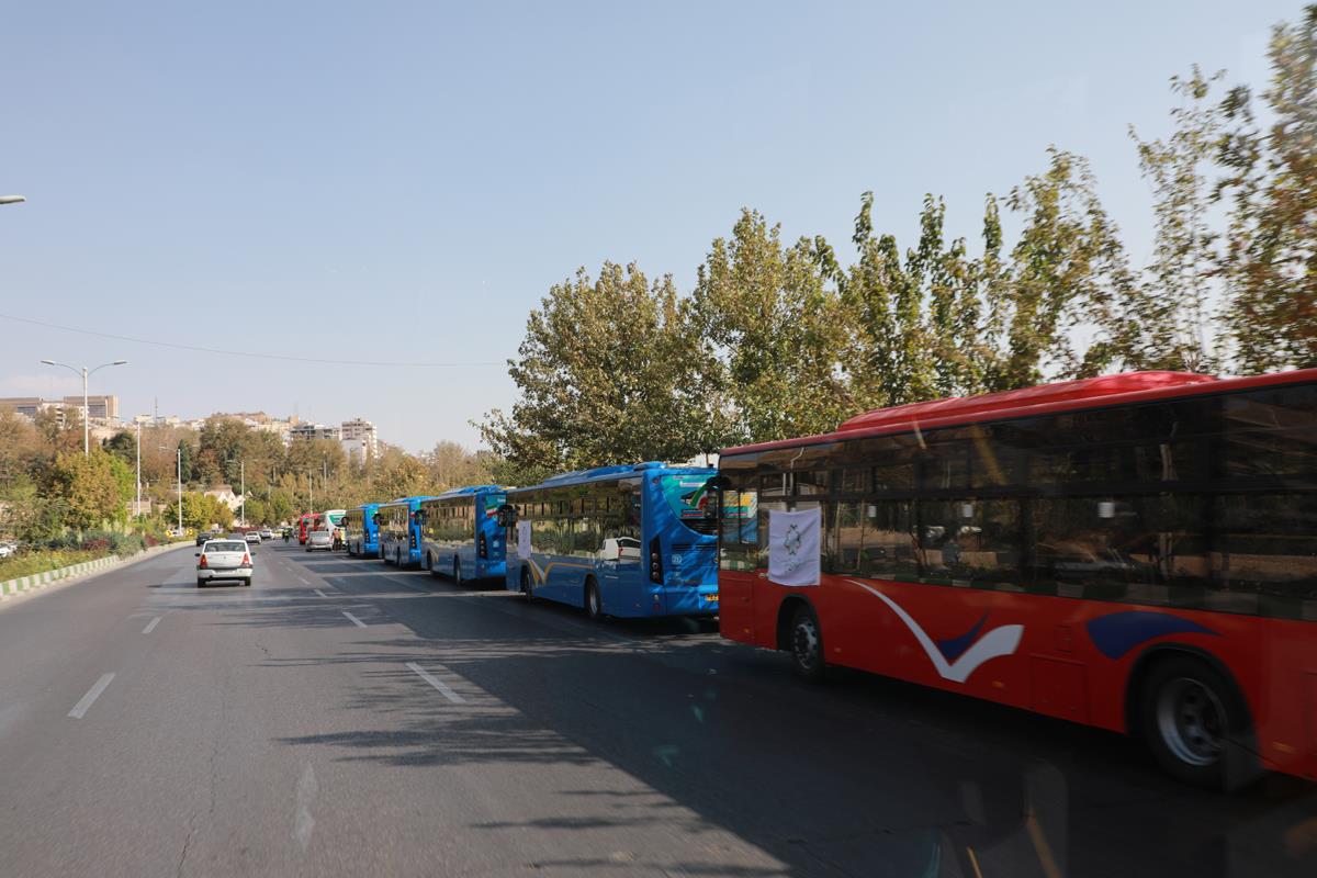 فعالیت ناوگان اتوبوسرانی شیراز از سرگرفته شد