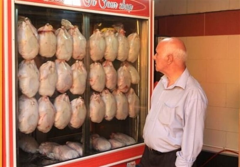 توزیع۶۰۰تن مرغ منجمد جهت متعادل کردن قیمت مرغ در استان فارس