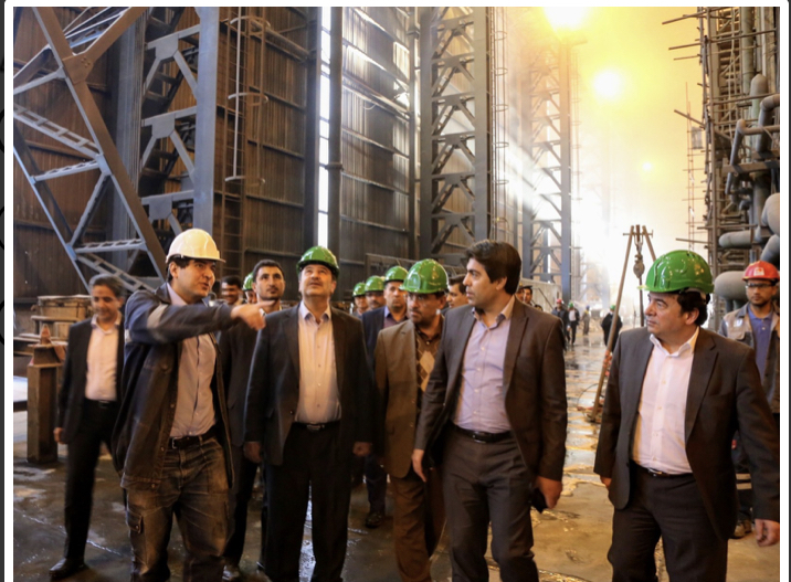 طرح های صنعتی استان فارس در سطح کشور بی نظیر بوده است