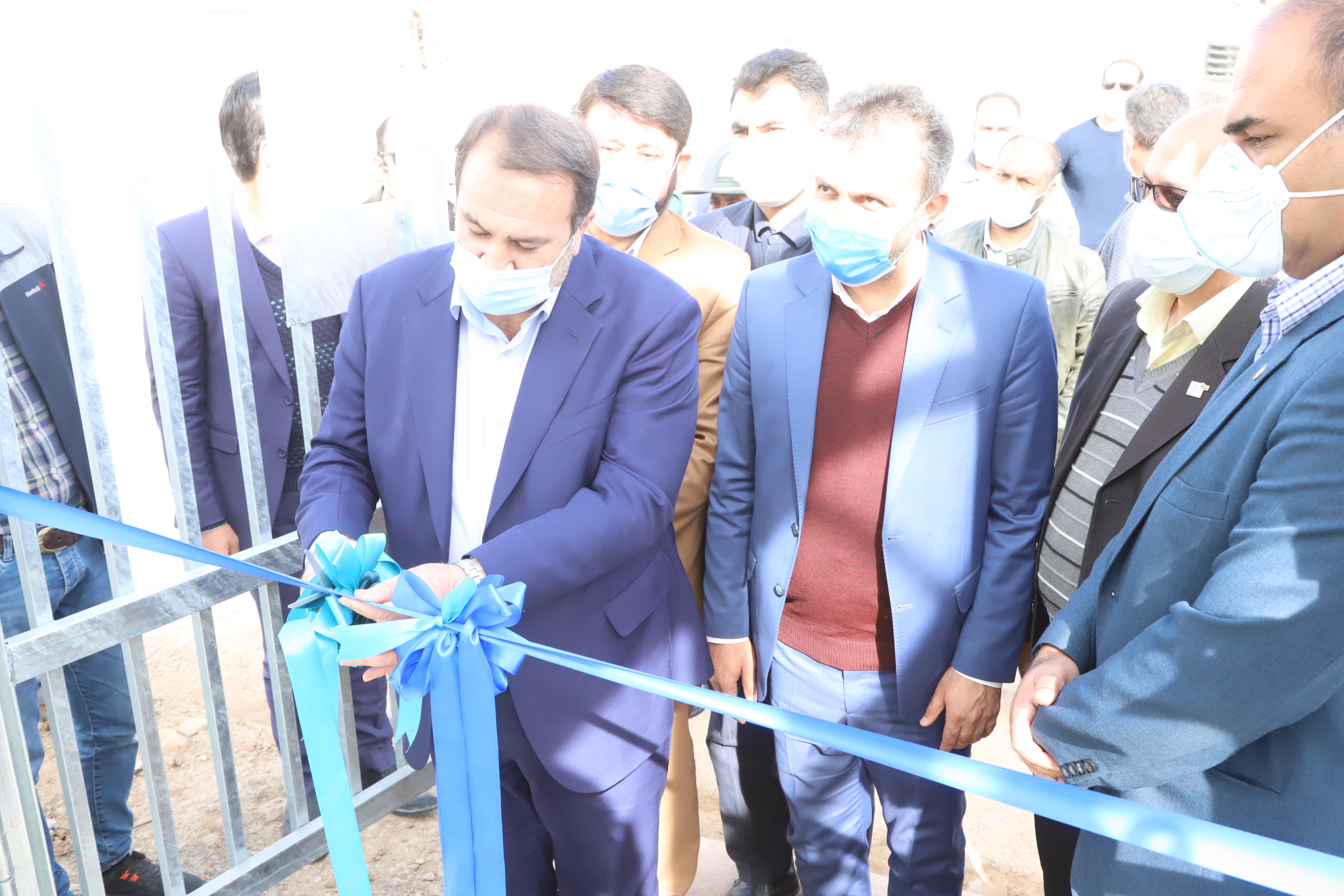 افتتاح وکلنگ زنی چندین پروژه اقتصادی درشهرستان فیروزآباد باحضور استاندار فارس/گزارش تصویری