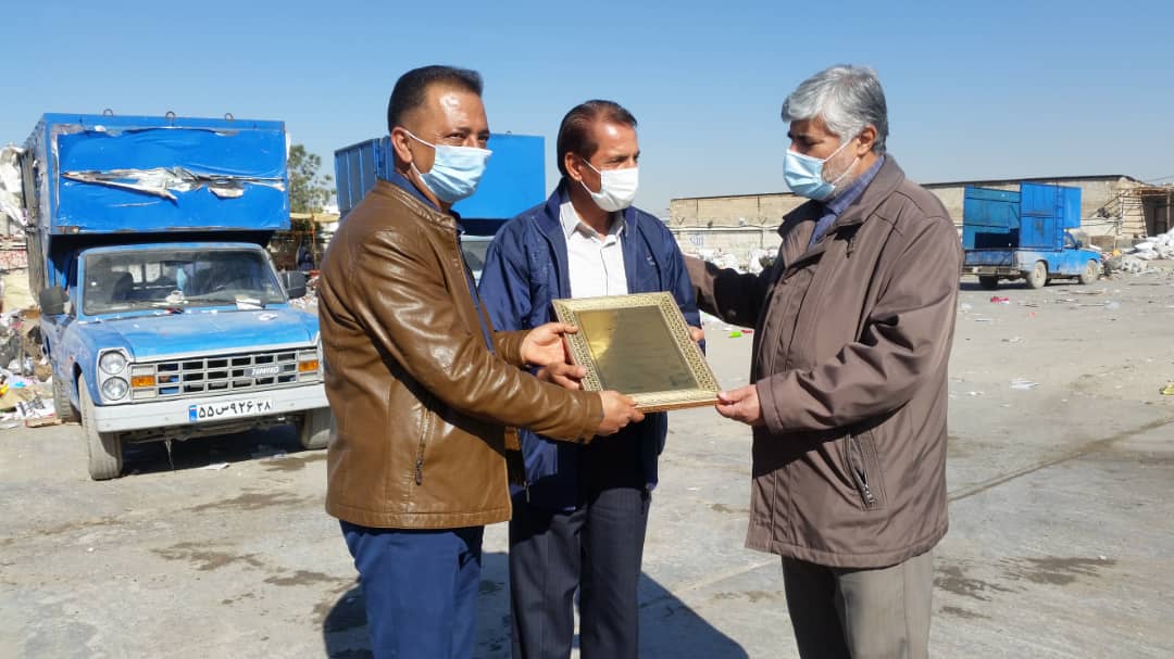 انجام صفر تا صد عملیات تولید و تبدیل مواد باز یافتی در شیراز