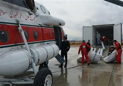اقلام امدادی مورد نیاز زلزله زدگان سی سخت به استان کهگیلویه و بویراحمد اعزام شد