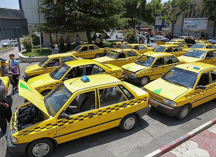 اعلام مراحل نوسازی تاکسی‌های فرسوده