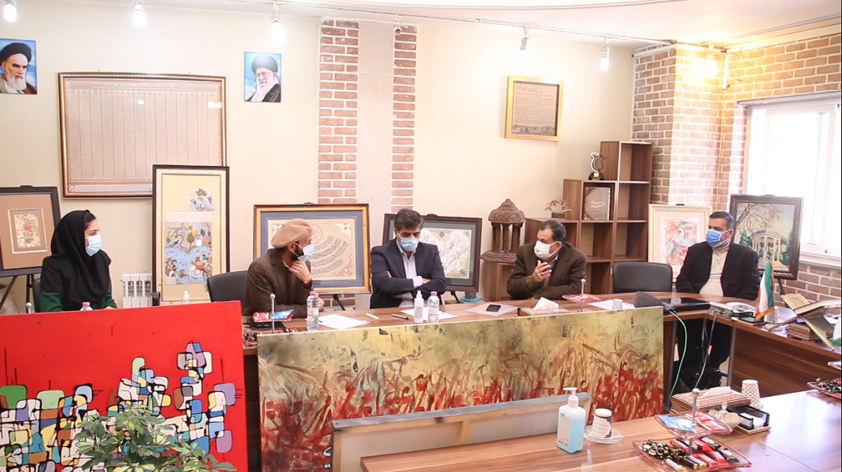 خرید آثار و محصولات فاخر هنرمندان شیرازی توسط سازمان فرهنگی شهرداری