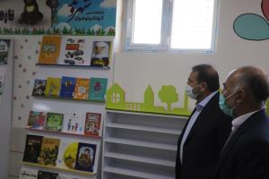 افتتاح بوستان کتاب شهرستان فسا