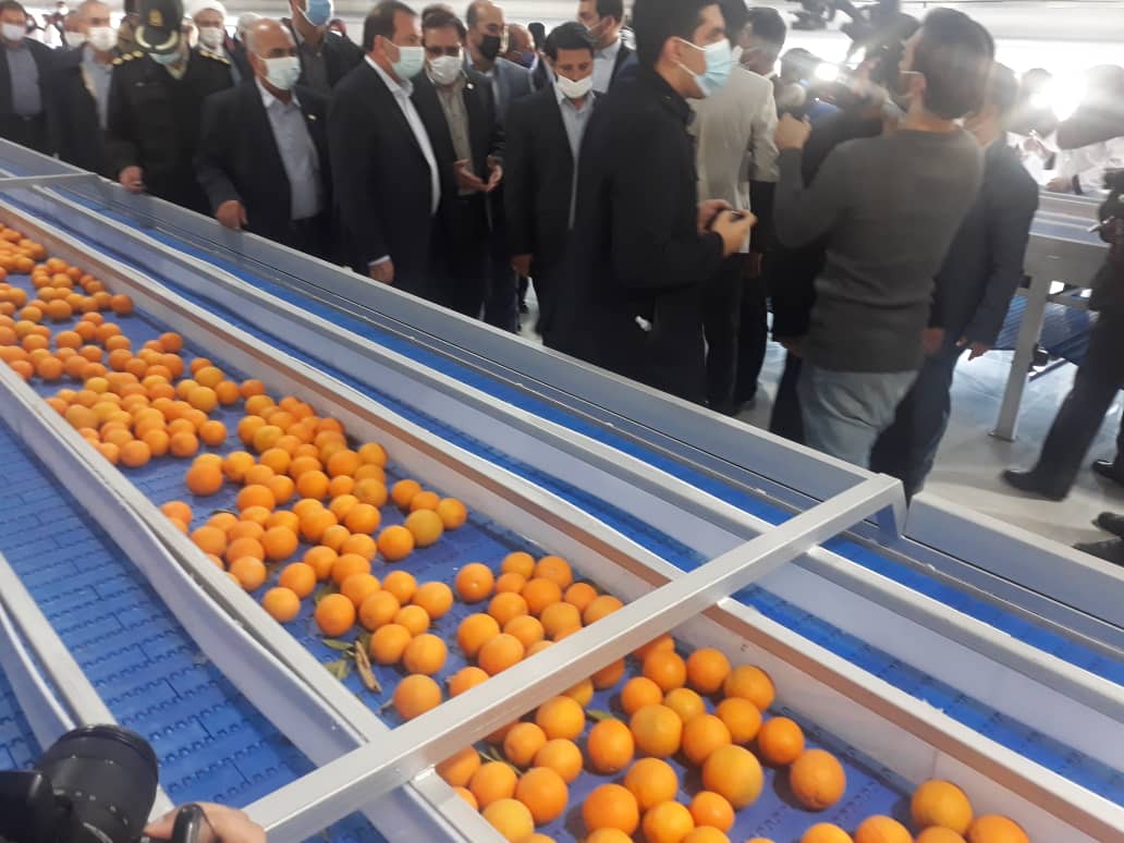 افتتاح بزرگترین کارخانه کنستانتره جنوب کشورباحضور استاندار فارس