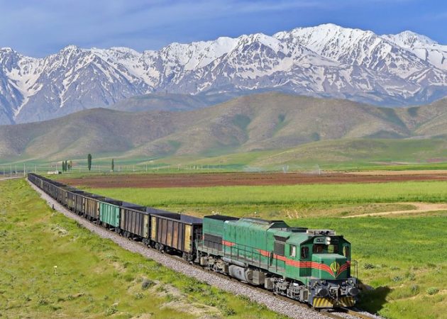 اتصال ریلی ایران به راه ابریشم چین با افتتاح خط‌ آهن ITI