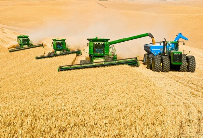 فارس دومین تولید کننده محصولات زراعی در بخش کشاورزی است