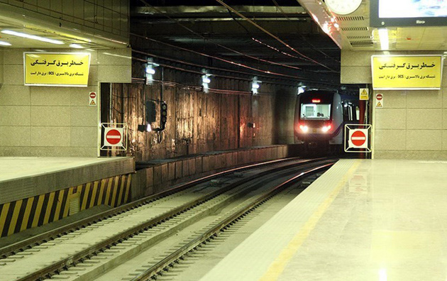 مترو شیراز در ایام  نوروز ۱۴۰۰تعطیل است