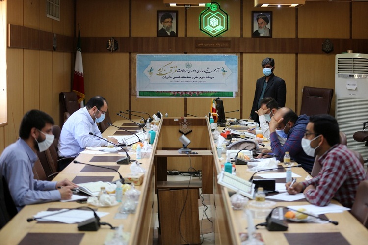 آزمون طرح ساماندهی داوران در شیراز برگزار شد