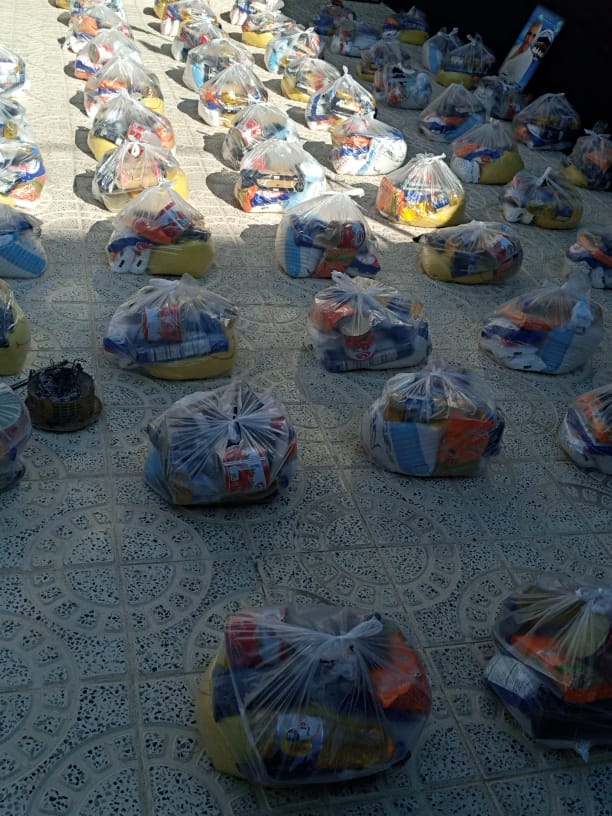 کمک های مومنانه و بسته های حمایتی در شهرستان سپیدان صورت پذیرفت