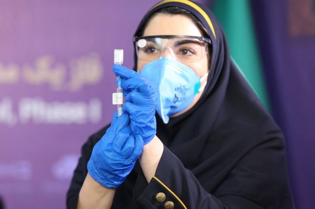 گزارش پیشرفت واکسن کوو ایران برکت به سازمان جهانی بهداشت