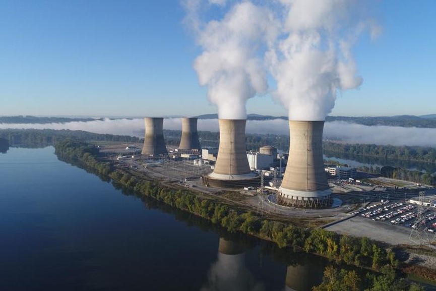 تولید برق هسته‌ای سال جاری در جهان با رشد ۲ درصدی همراه بوده است