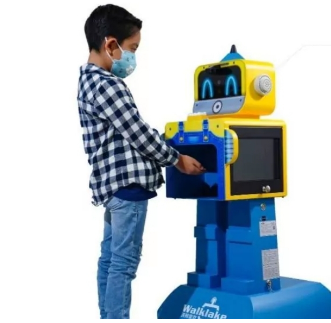 ربات Benebot،روندابتلا به کرونادردانش آموزان رابررسی می کند