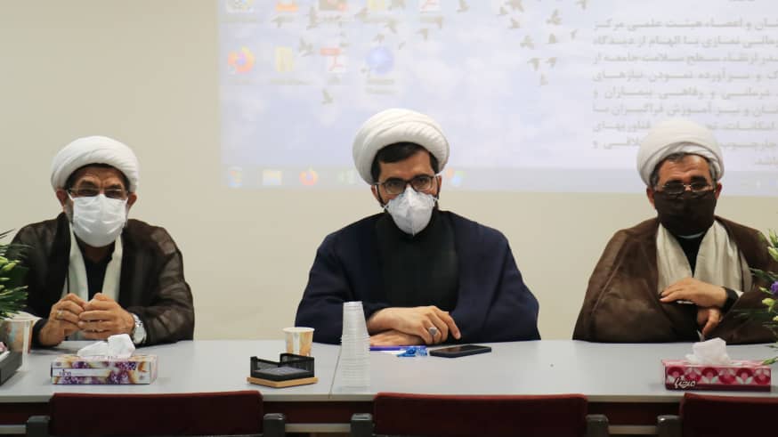 لبیک گروه‌ جهادی نهاد رهبری به یاری کادر درمان بیمارستان نمازی