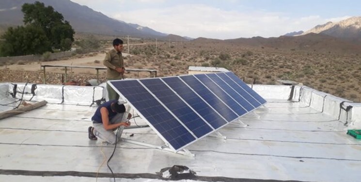 نصب۳۰ دستگاه پنل خورشیدی برای پاسگاه های محیط بانی به منظور مقابله با تغییرات آب و هوایی