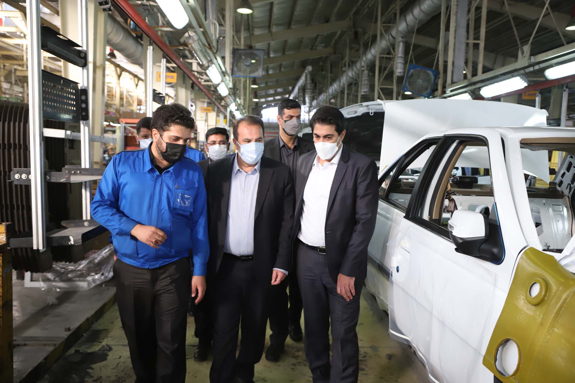 فارس می تواند جز یکی از اصلی ترین قطب های تولید خودرو در کشور باشد